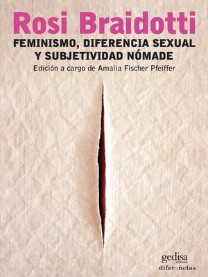 cover image of Feminismo, diferencia sexual y subjetividad nómade